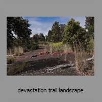 devastation trail landscape